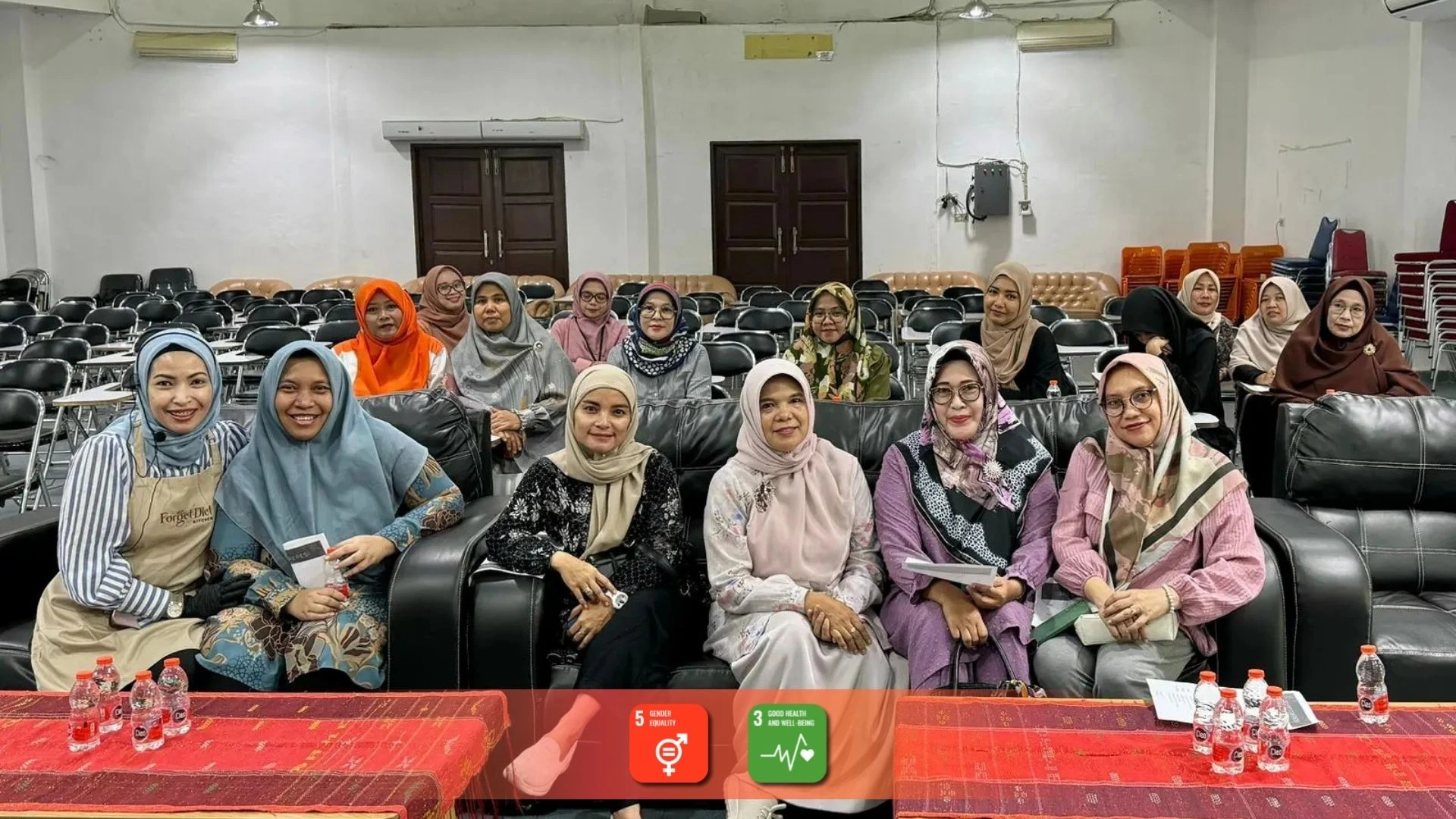 Silaturahmi Dharma Wanita Persatuan (DWP) Fakultas Teknik